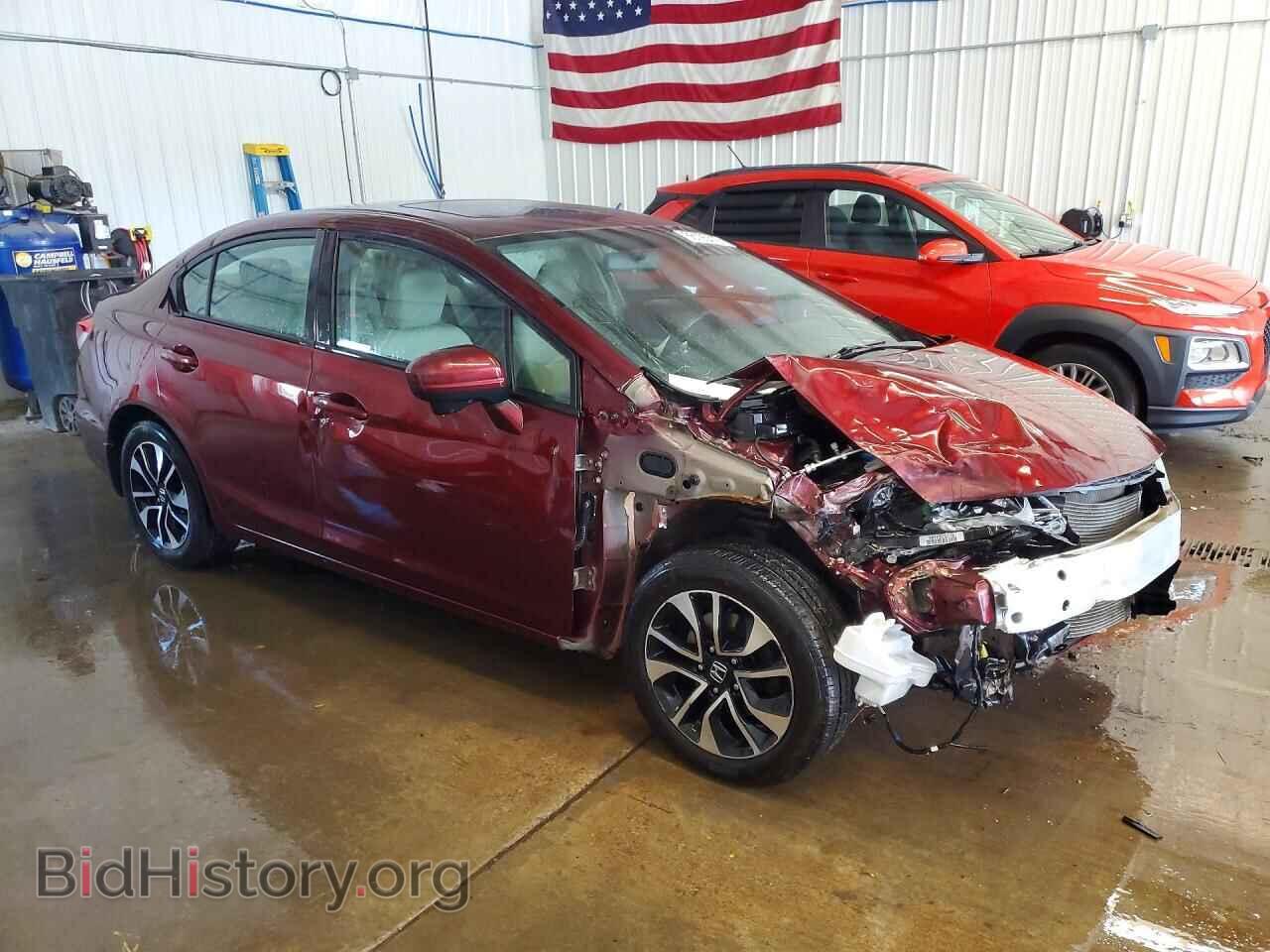 2015 HONDA CIVIC - VIN: 19XFB2F86FE204234 - Фото 4