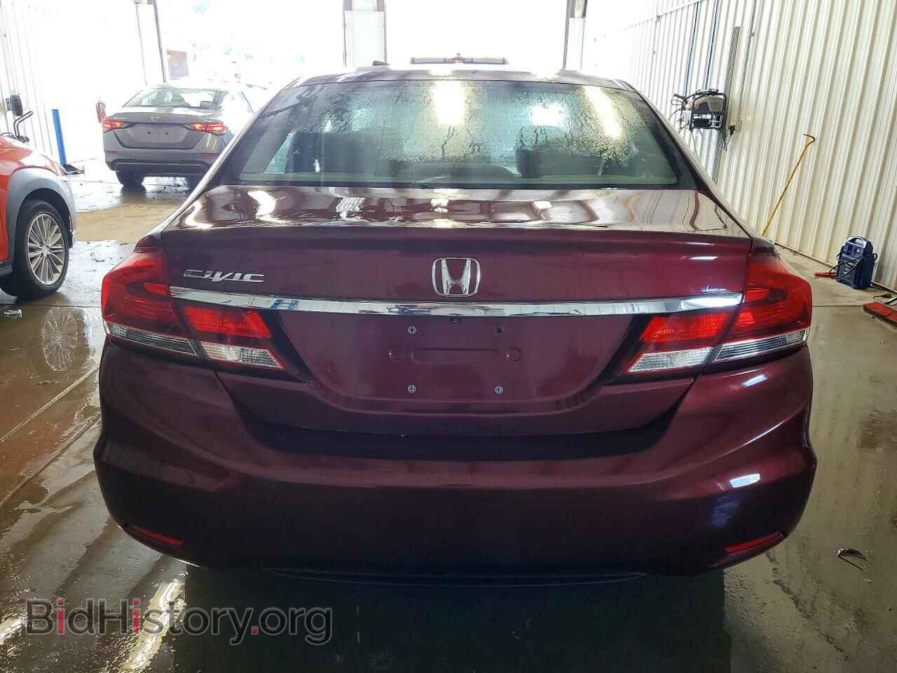 2015 HONDA CIVIC - VIN: 19XFB2F86FE204234 - Фото 6