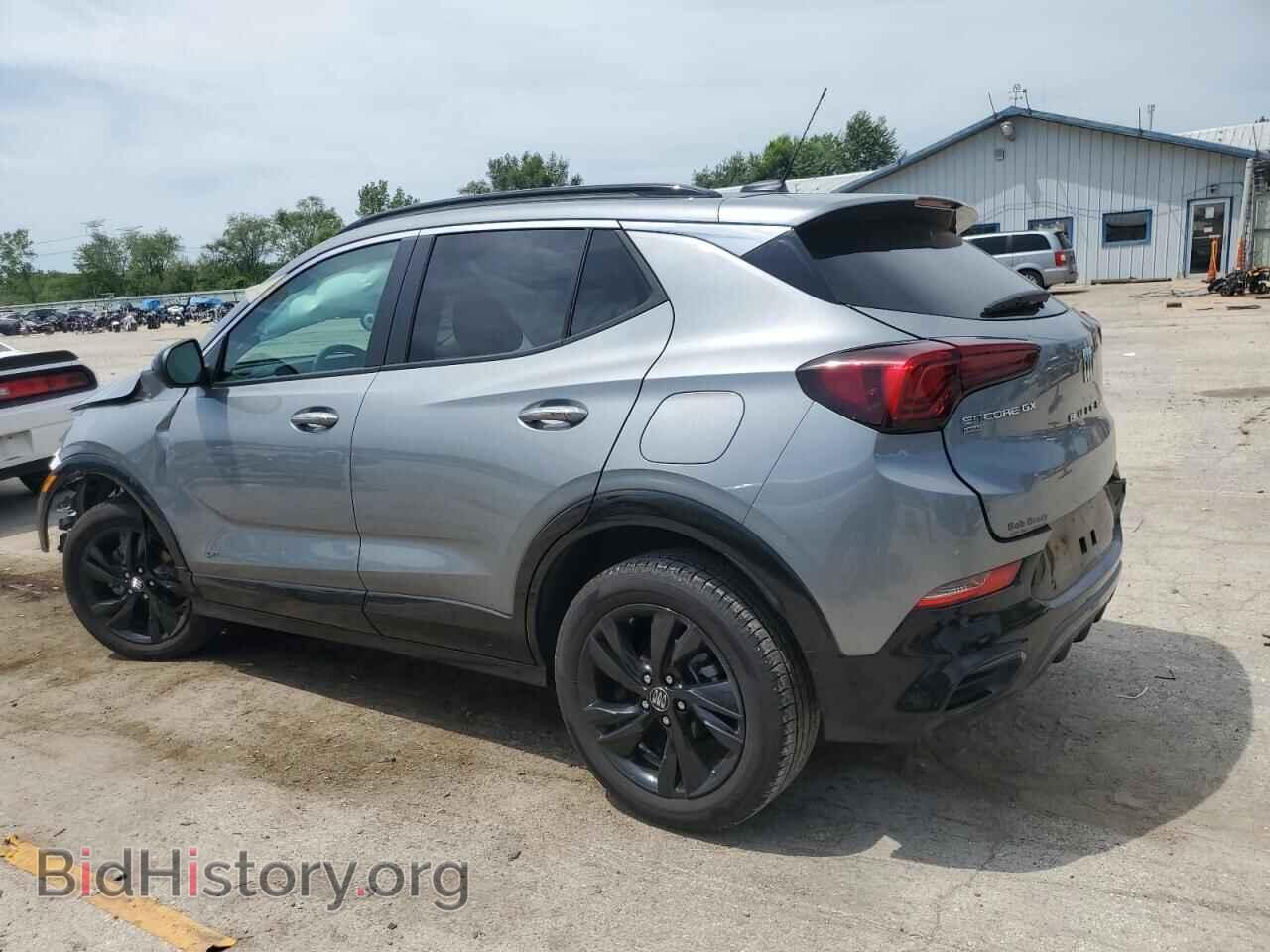 2025 BUICK ENCORE - VIN: KL4AMESL7SB098278 - Фото 2