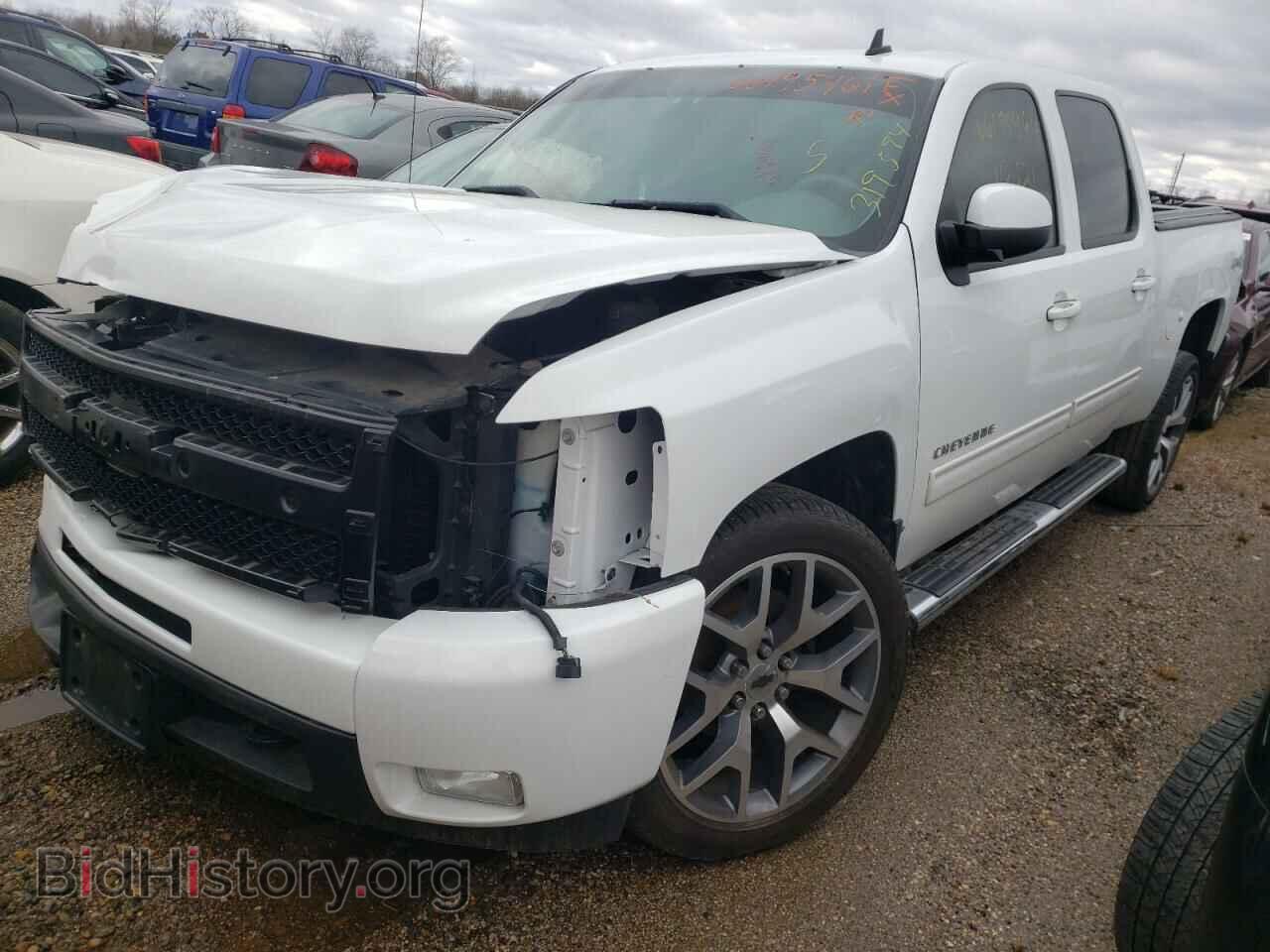 2011 CHEVROLET SILVERADO - VIN: 3GCPKTE3XBG319594 - Фото 2