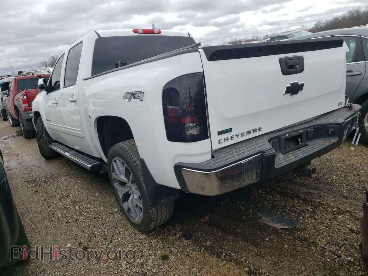 2011 CHEVROLET SILVERADO - VIN: 3GCPKTE3XBG319594 - Фото 3