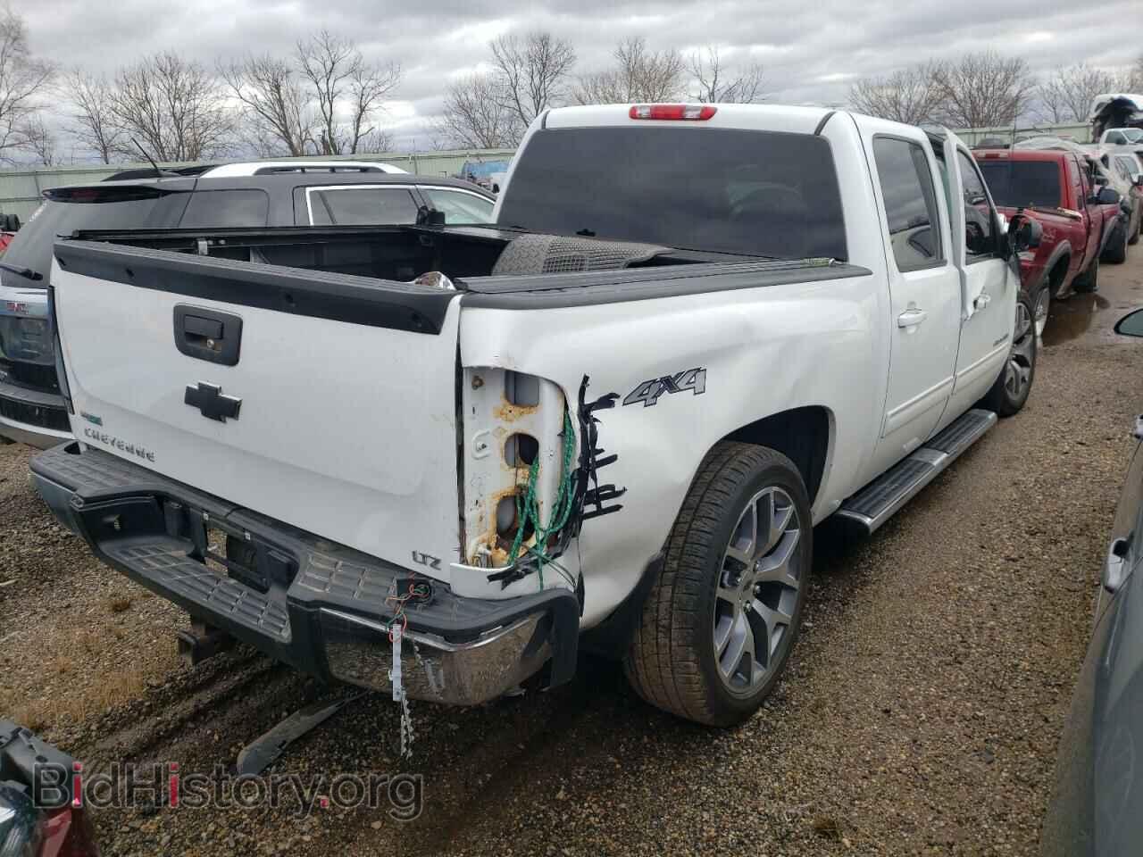 2011 CHEVROLET SILVERADO - VIN: 3GCPKTE3XBG319594 - Фото 4