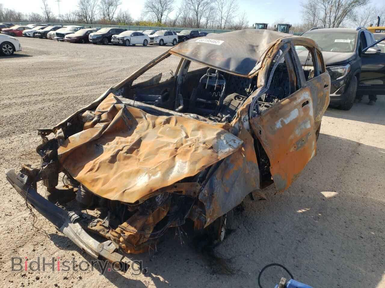 2008 KIA RIO - VIN: KNADE163386328982 - Фото 2