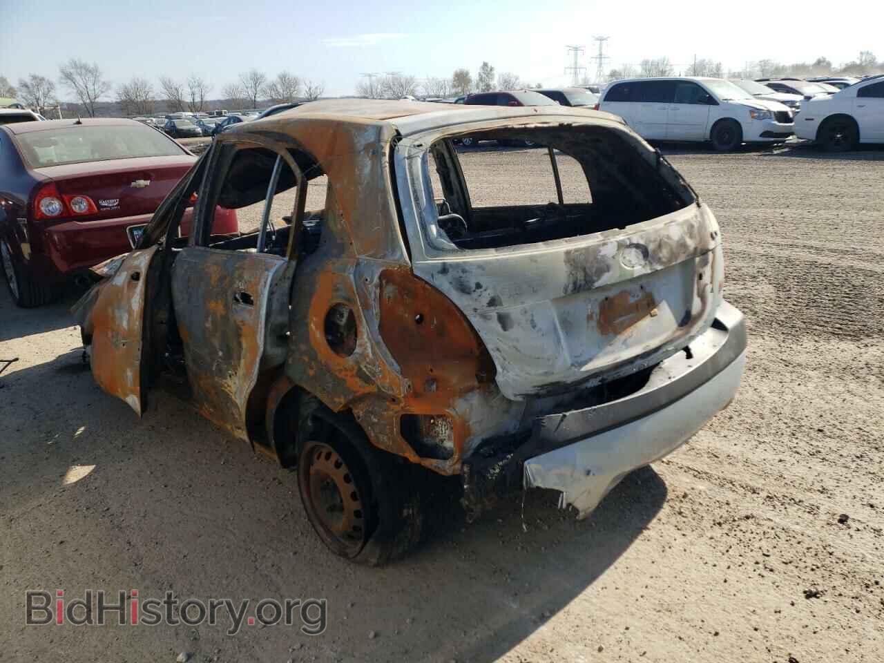 2008 KIA RIO - VIN: KNADE163386328982 - Фото 3