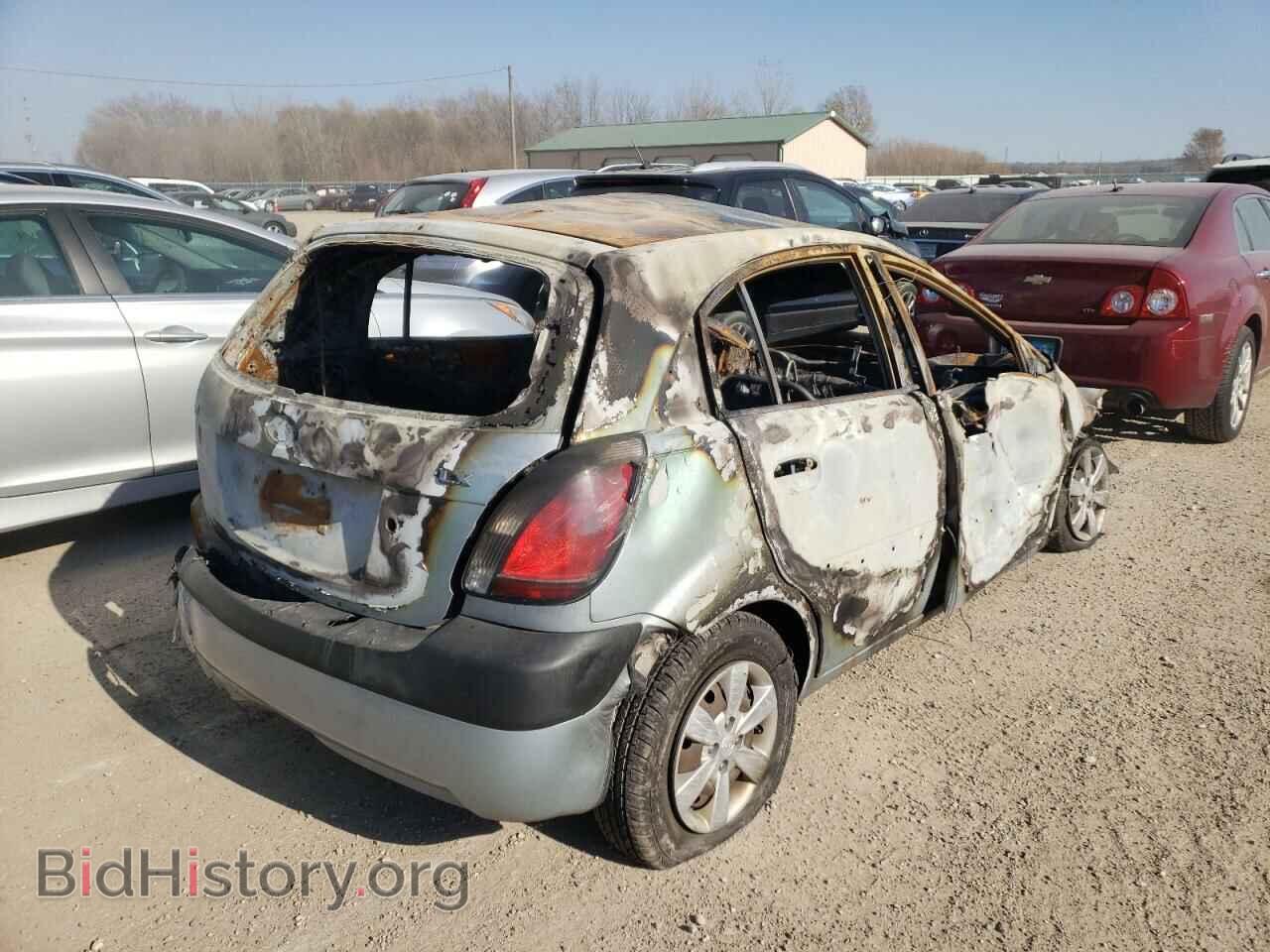 2008 KIA RIO - VIN: KNADE163386328982 - Фото 4