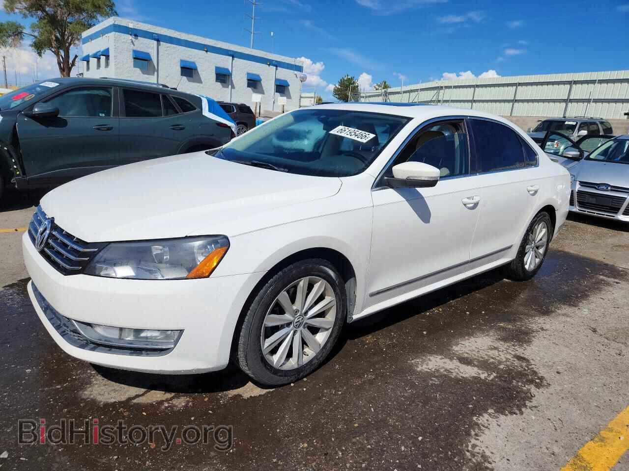 Фотография 1VWCP7A36CC078115 - VOLKSWAGEN PASSAT 2012
