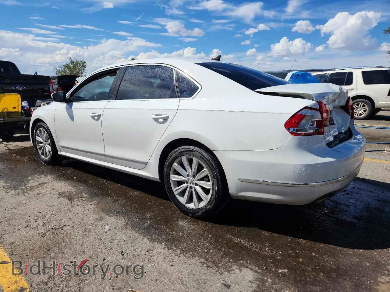 2012 VOLKSWAGEN PASSAT - VIN: 1VWCP7A36CC078115 - Фото 2