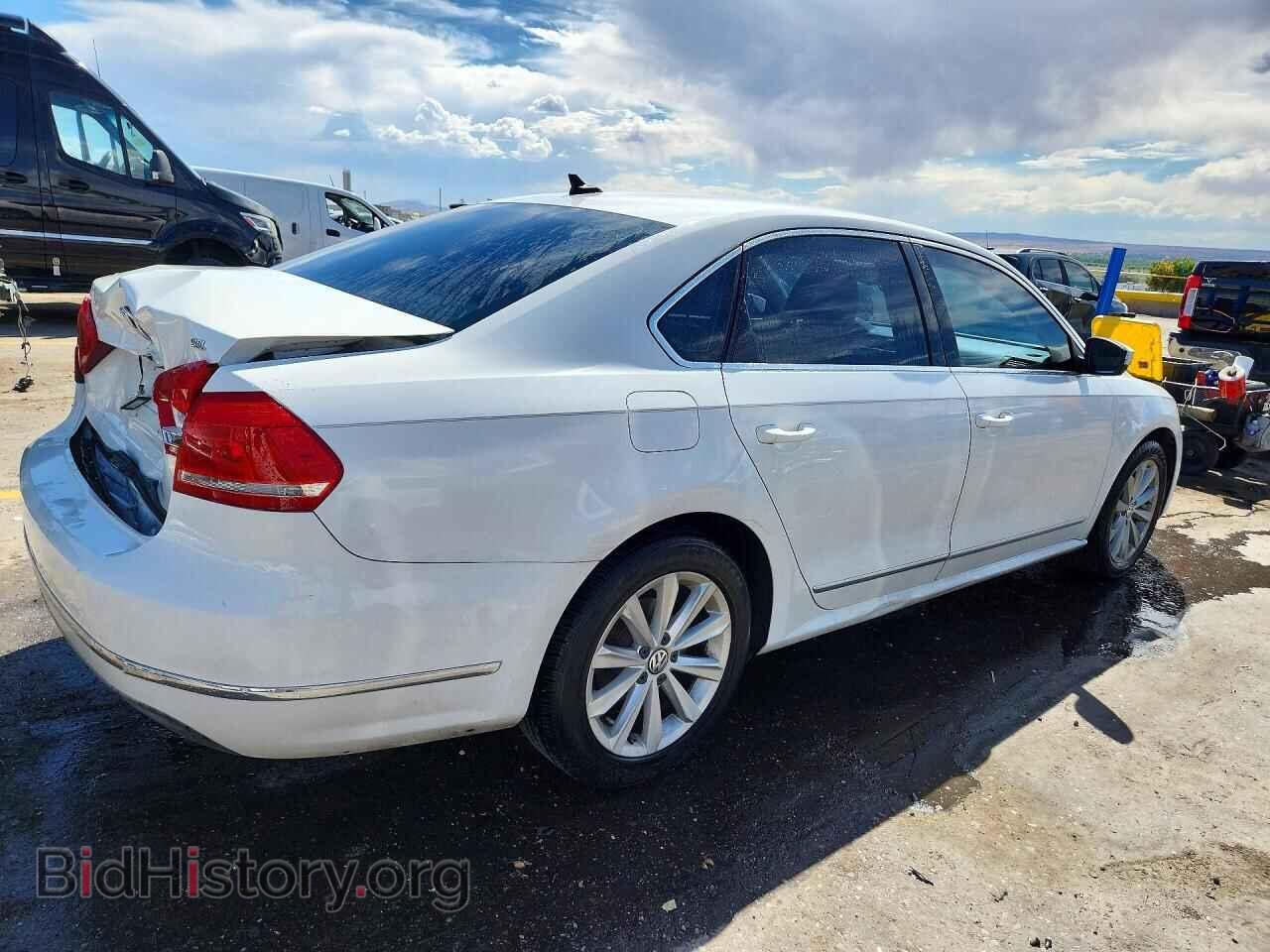 2012 VOLKSWAGEN PASSAT - VIN: 1VWCP7A36CC078115 - Фото 3