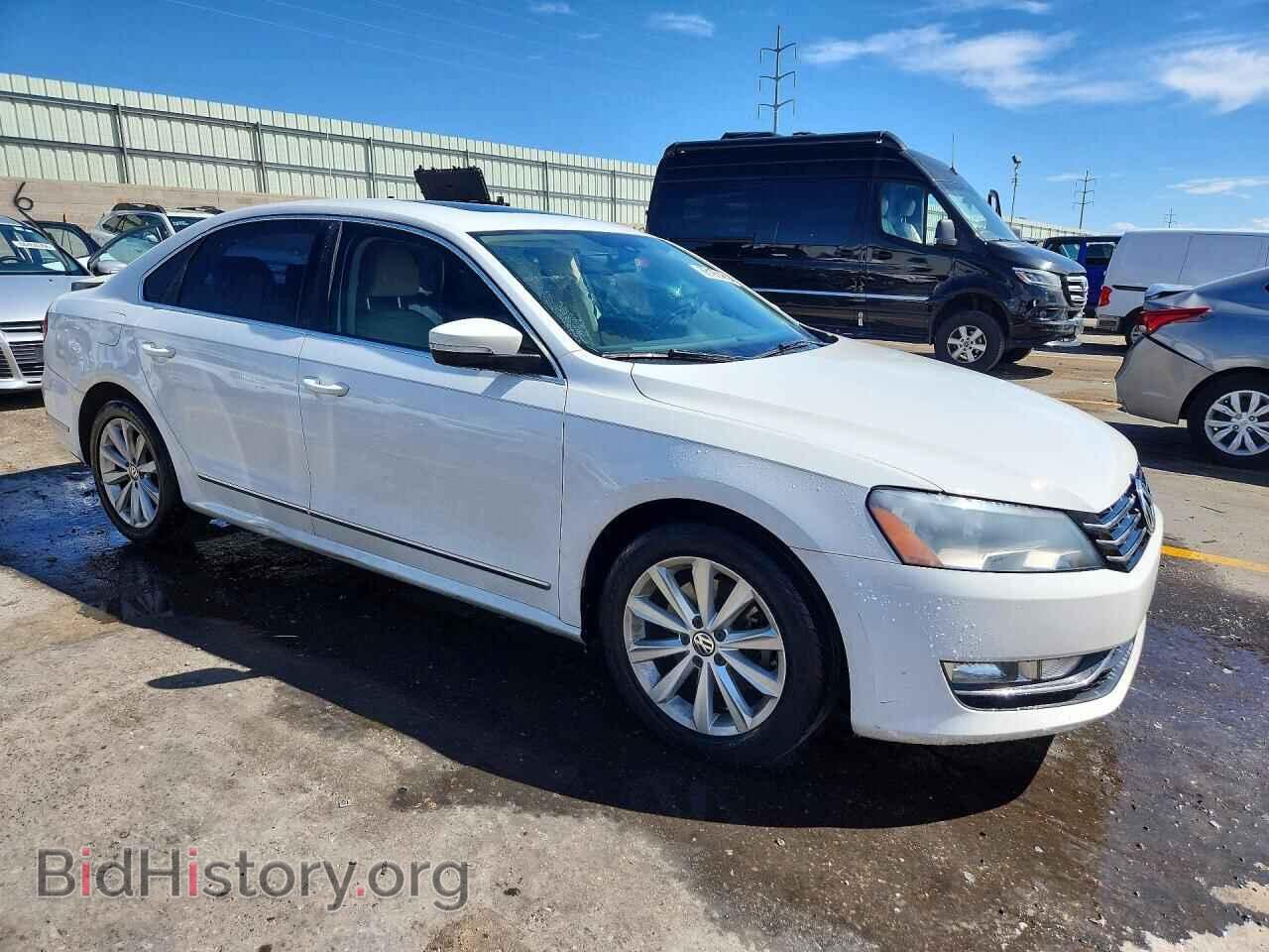 2012 VOLKSWAGEN PASSAT - VIN: 1VWCP7A36CC078115 - Фото 4