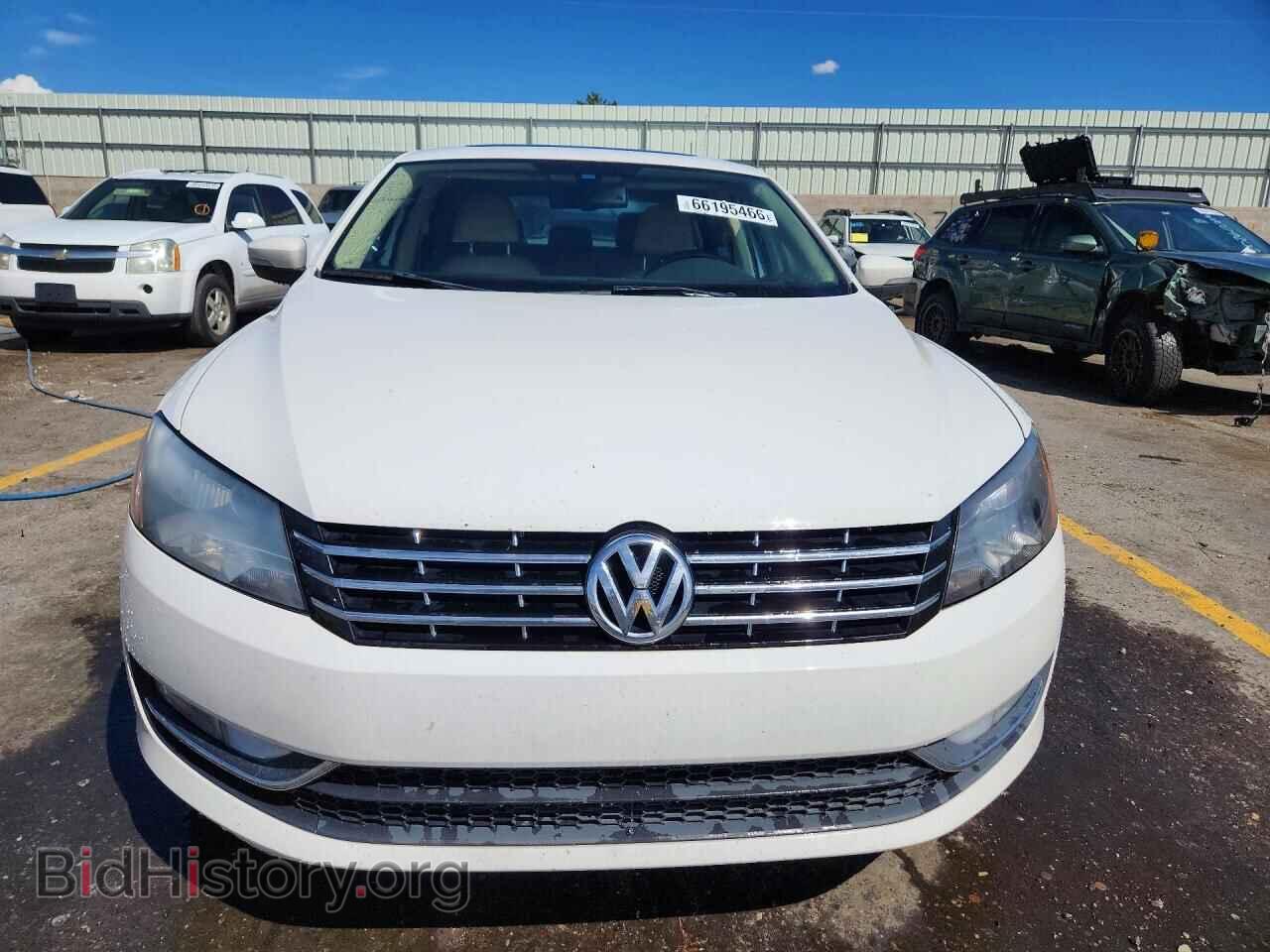 2012 VOLKSWAGEN PASSAT - VIN: 1VWCP7A36CC078115 - Фото 5