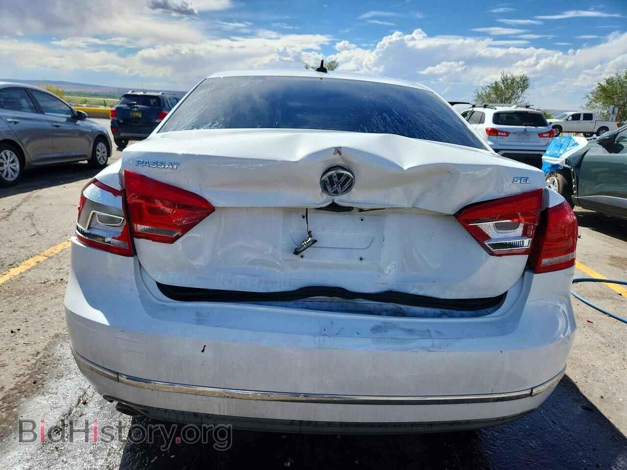2012 VOLKSWAGEN PASSAT - VIN: 1VWCP7A36CC078115 - Фото 6