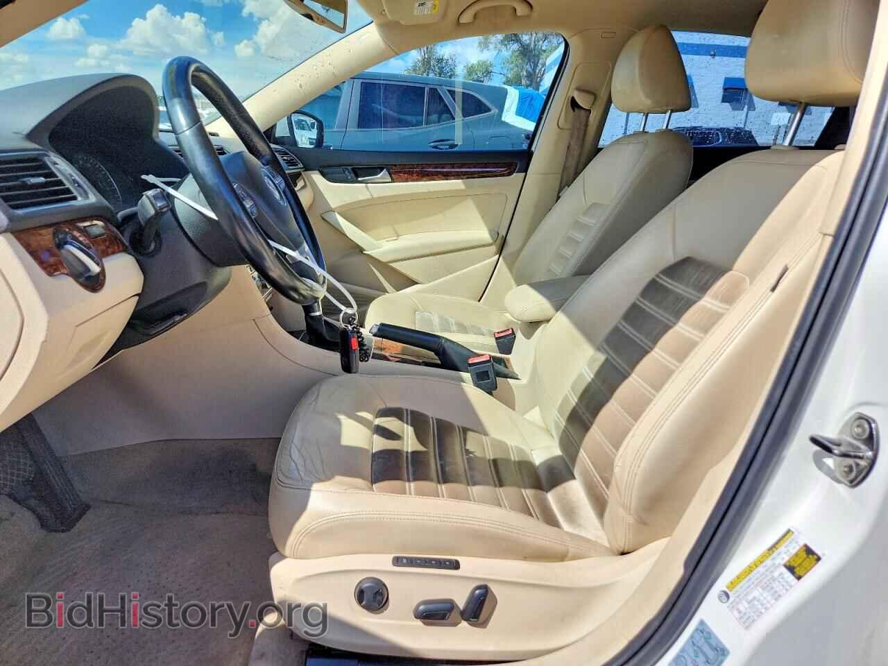 2012 VOLKSWAGEN PASSAT - VIN: 1VWCP7A36CC078115 - Фото 7