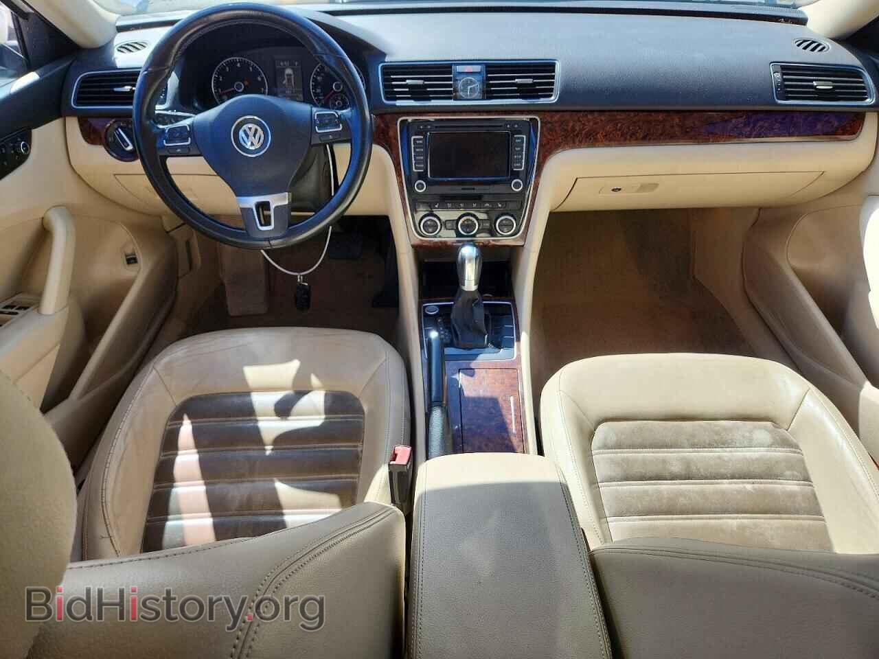2012 VOLKSWAGEN PASSAT - VIN: 1VWCP7A36CC078115 - Фото 8