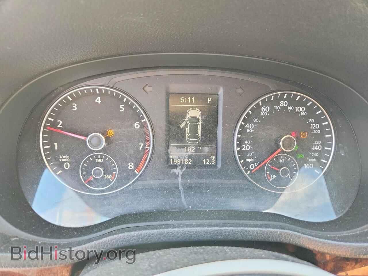 2012 VOLKSWAGEN PASSAT - VIN: 1VWCP7A36CC078115 - Фото 9