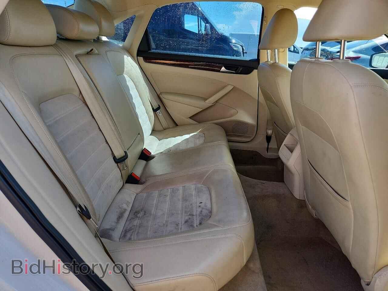 2012 VOLKSWAGEN PASSAT - VIN: 1VWCP7A36CC078115 - Фото 10