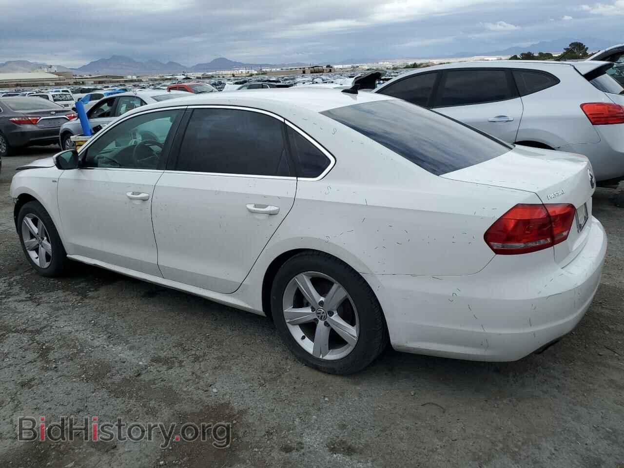2014 VOLKSWAGEN PASSAT - VIN: 1VWAT7A31EC064967 - Фото 2