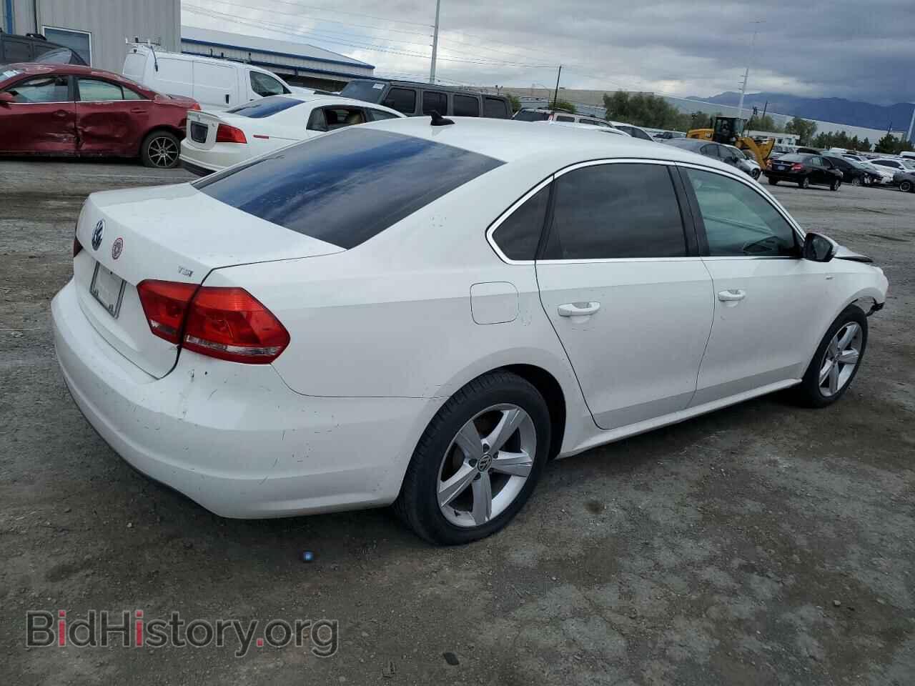 2014 VOLKSWAGEN PASSAT - VIN: 1VWAT7A31EC064967 - Фото 3