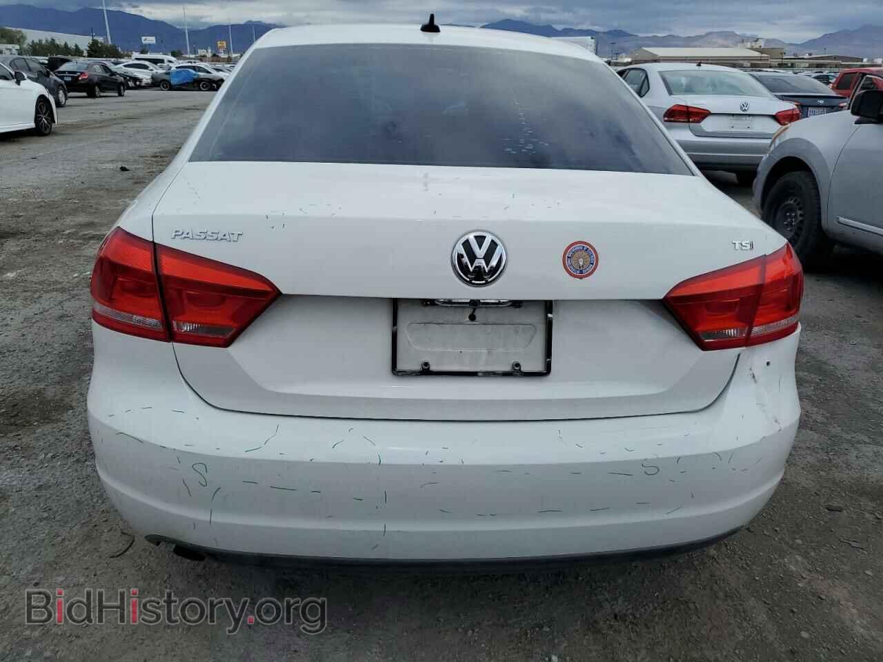 2014 VOLKSWAGEN PASSAT - VIN: 1VWAT7A31EC064967 - Фото 6