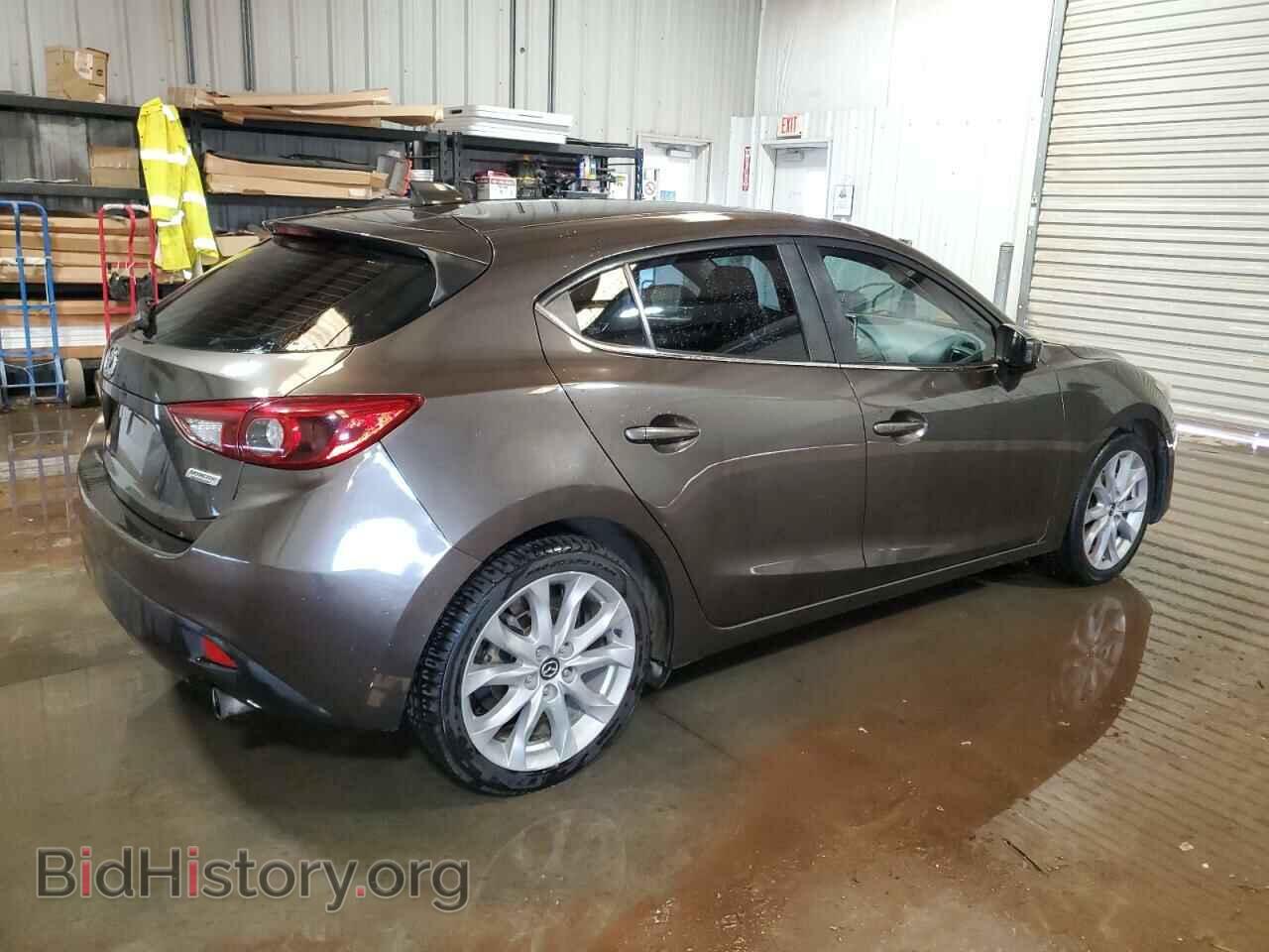 2014 MAZDA 3 - VIN: JM1BM1L32E1157975 - Фото 3
