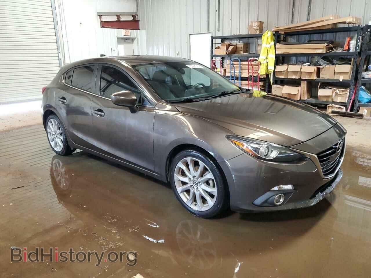 2014 MAZDA 3 - VIN: JM1BM1L32E1157975 - Фото 4