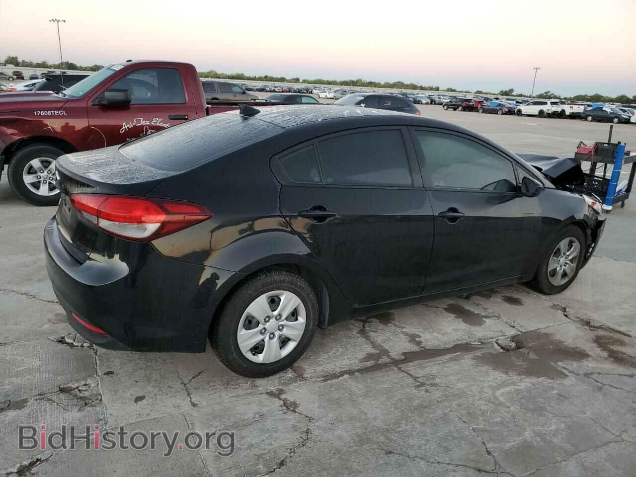 2017 KIA FORTE - VIN: 3KPFK4A75HE123108 - Фото 3