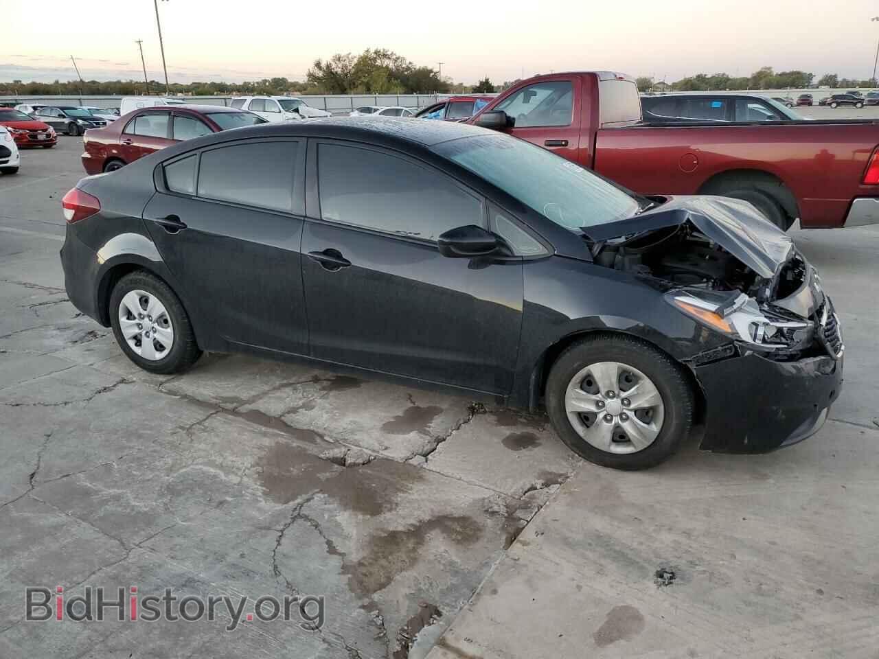 2017 KIA FORTE - VIN: 3KPFK4A75HE123108 - Фото 4