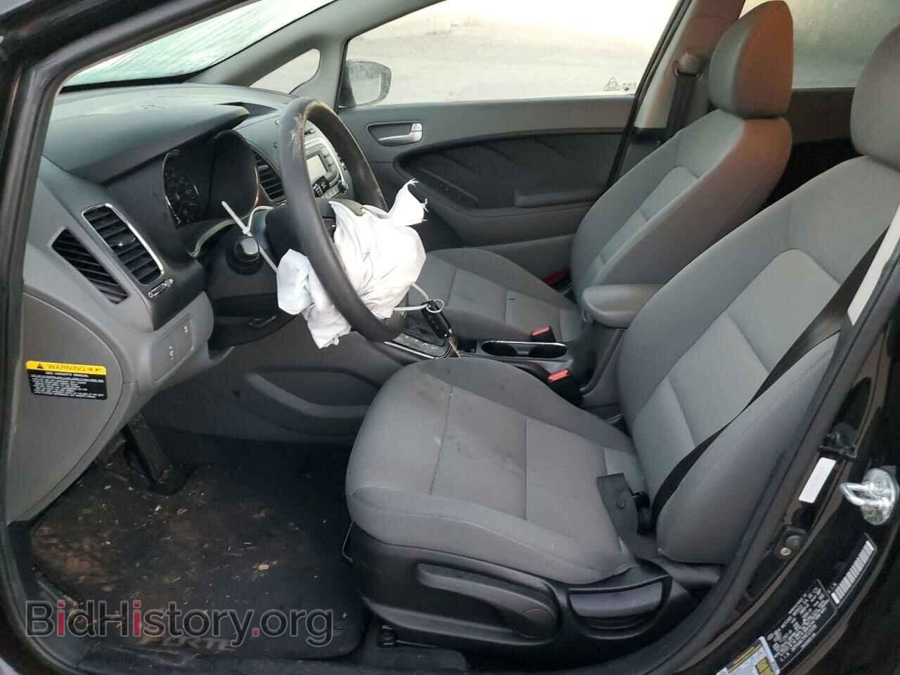 2017 KIA FORTE - VIN: 3KPFK4A75HE123108 - Фото 7