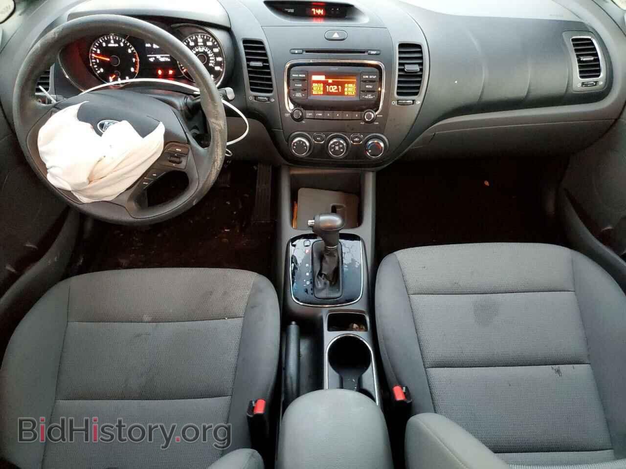 2017 KIA FORTE - VIN: 3KPFK4A75HE123108 - Фото 8