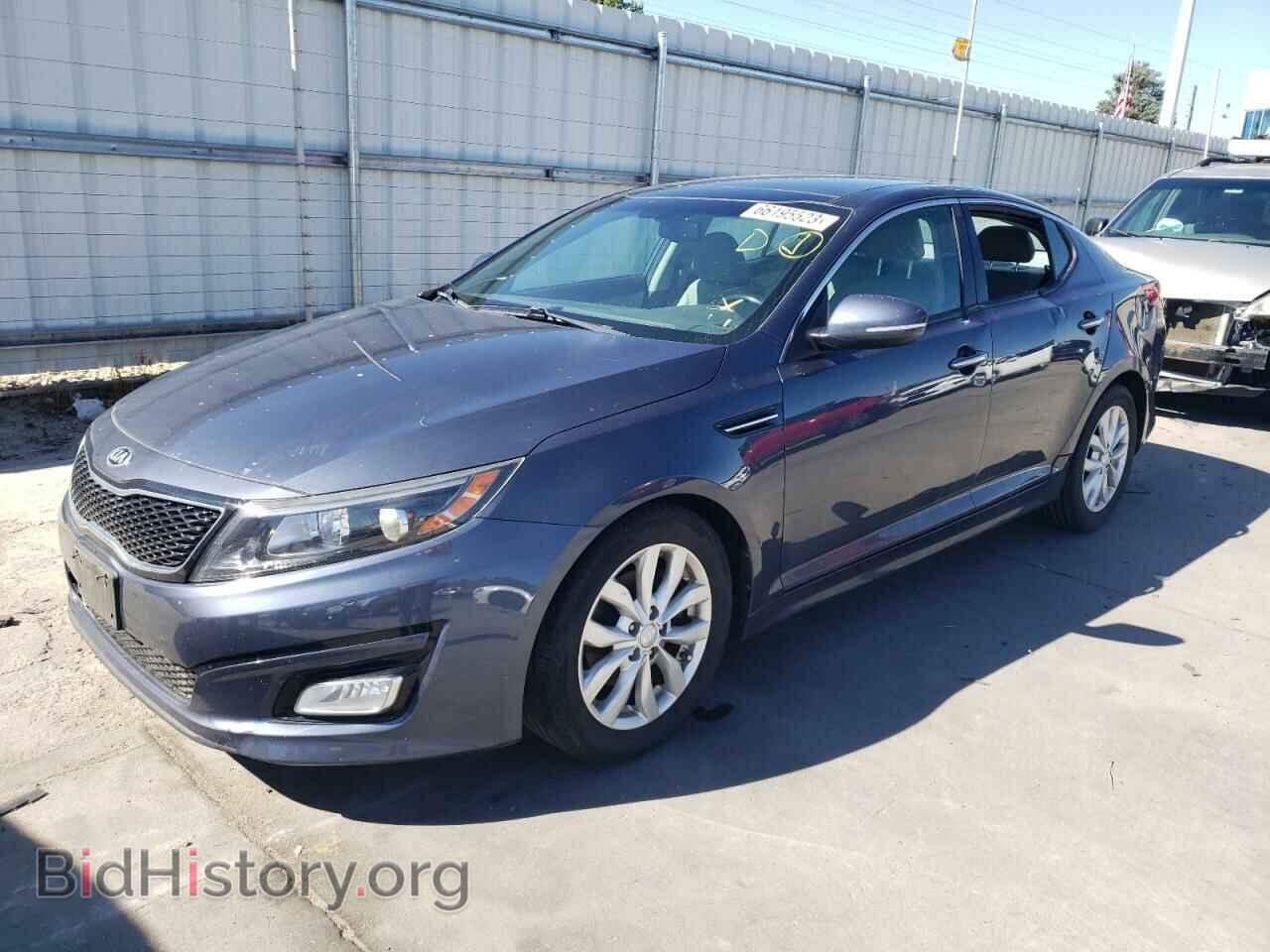 Фотография 5XXGN4A78FG384507 - KIA OPTIMA 2015