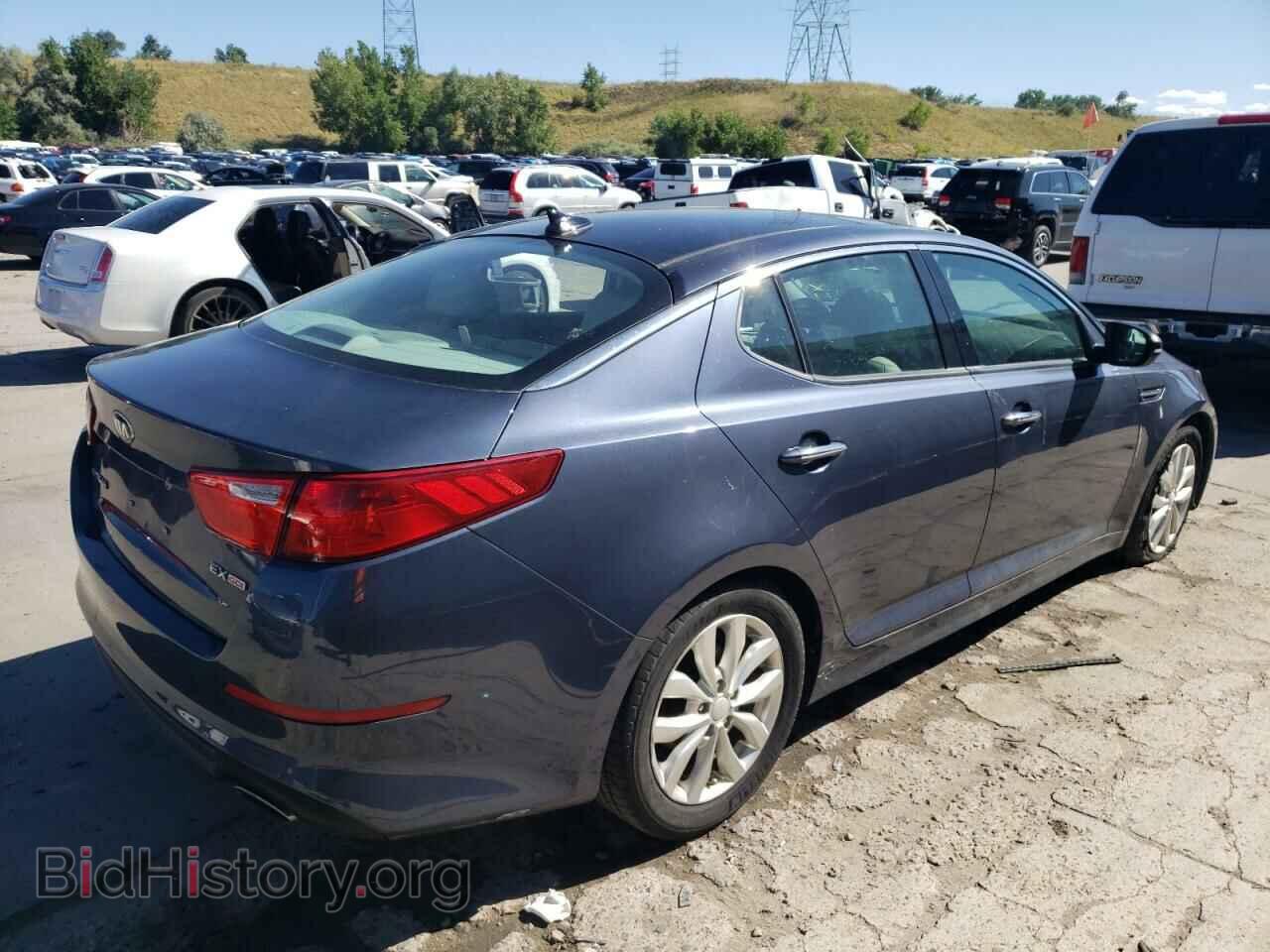 2015 KIA OPTIMA - VIN: 5XXGN4A78FG384507 - Фото 3