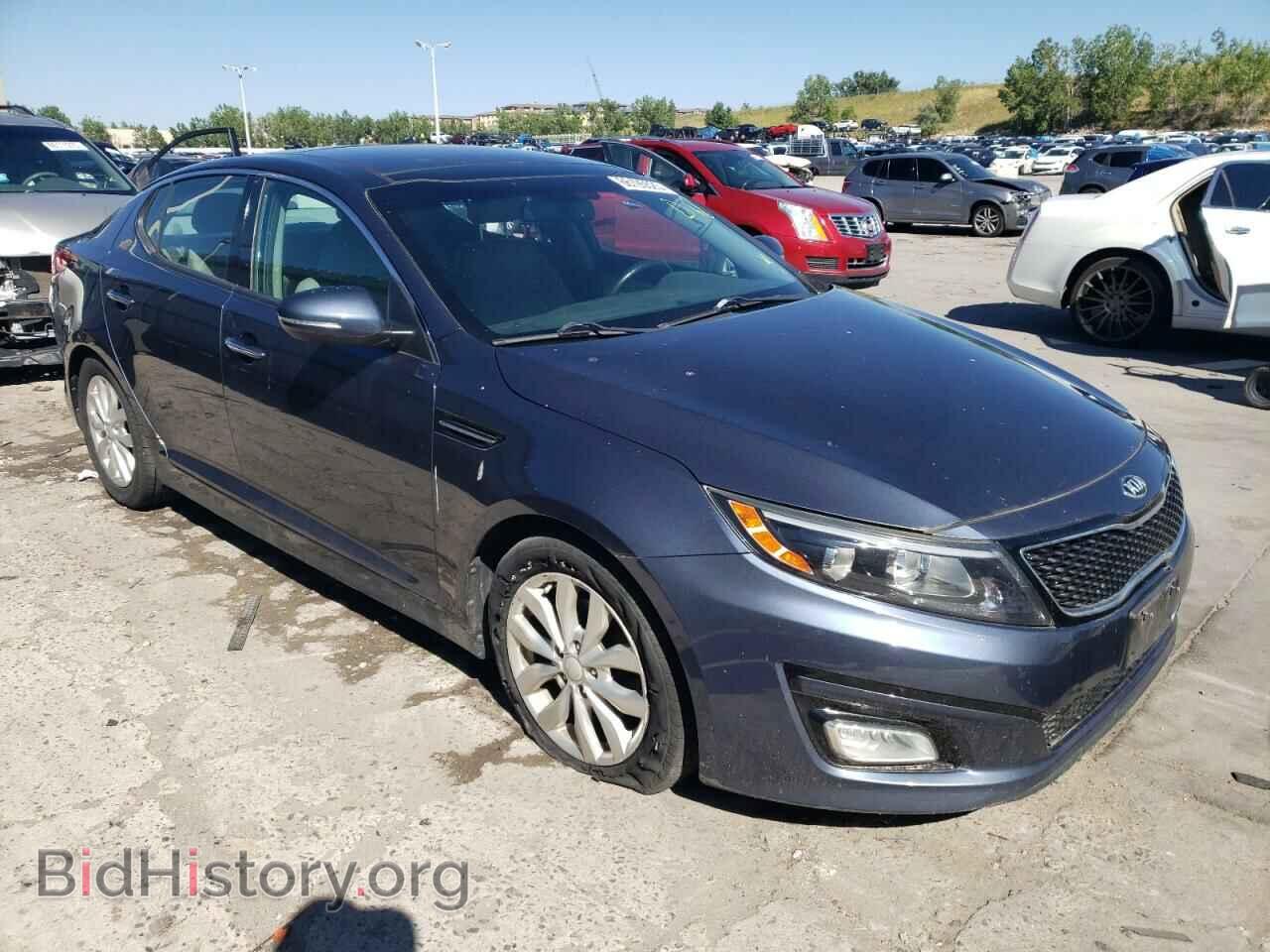 2015 KIA OPTIMA - VIN: 5XXGN4A78FG384507 - Фото 4