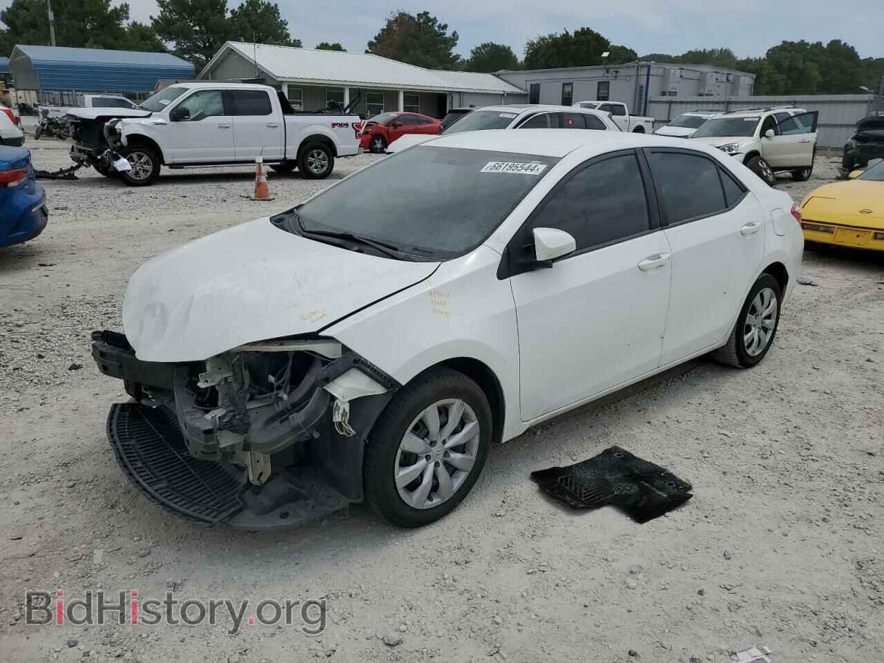 Фотография 5YFBURHE6EP037083 - TOYOTA COROLLA 2014