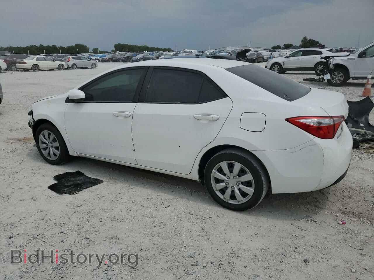 2014 TOYOTA COROLLA - VIN: 5YFBURHE6EP037083 - Фото 2