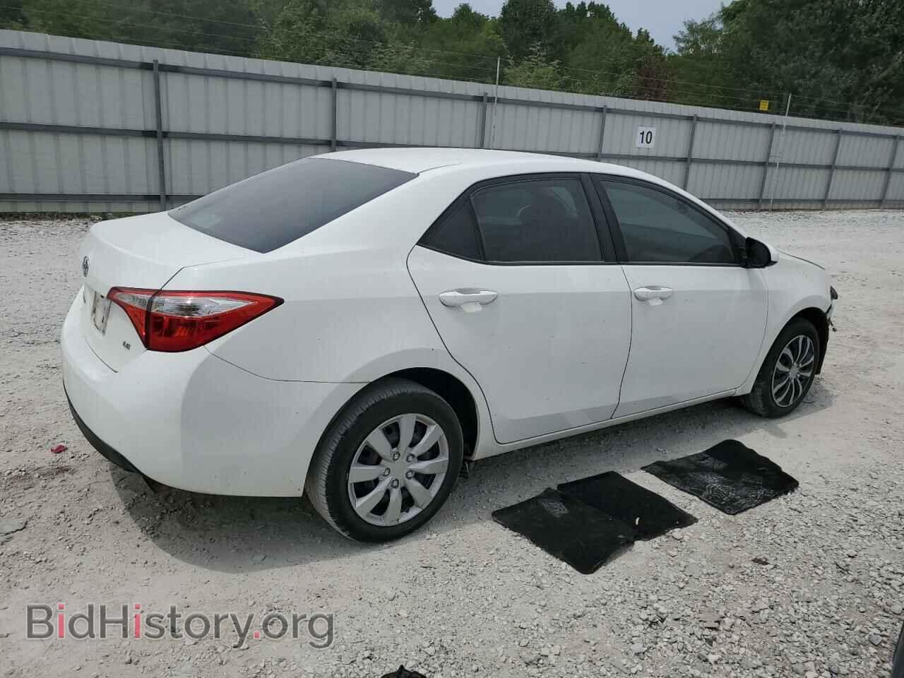 2014 TOYOTA COROLLA - VIN: 5YFBURHE6EP037083 - Фото 3