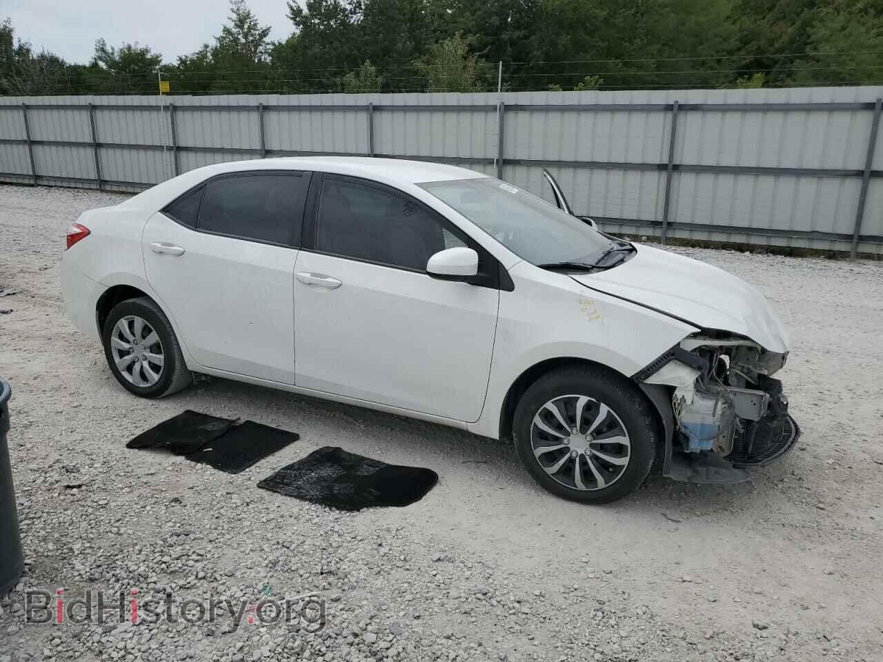 2014 TOYOTA COROLLA - VIN: 5YFBURHE6EP037083 - Фото 4