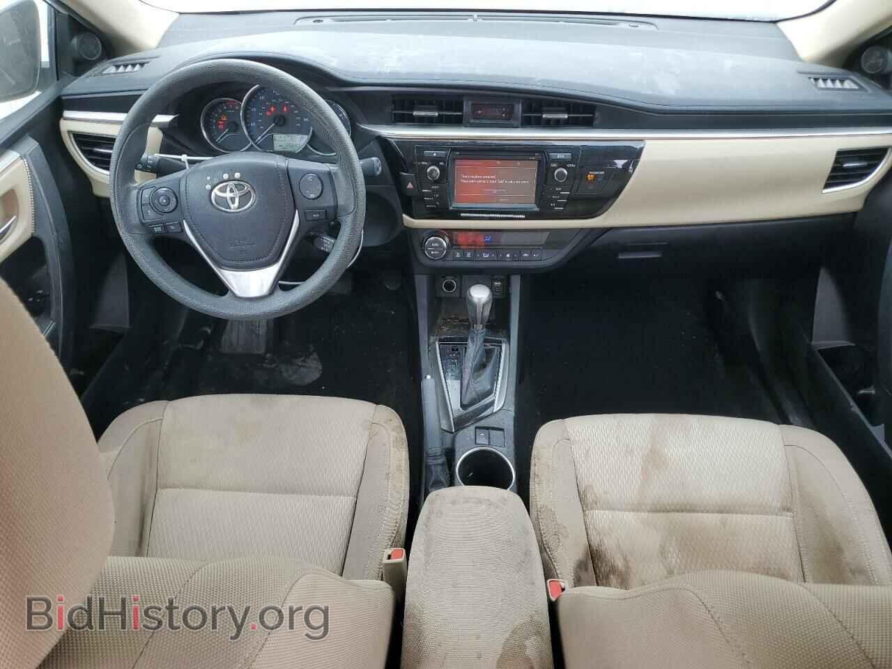 2014 TOYOTA COROLLA - VIN: 5YFBURHE6EP037083 - Фото 8
