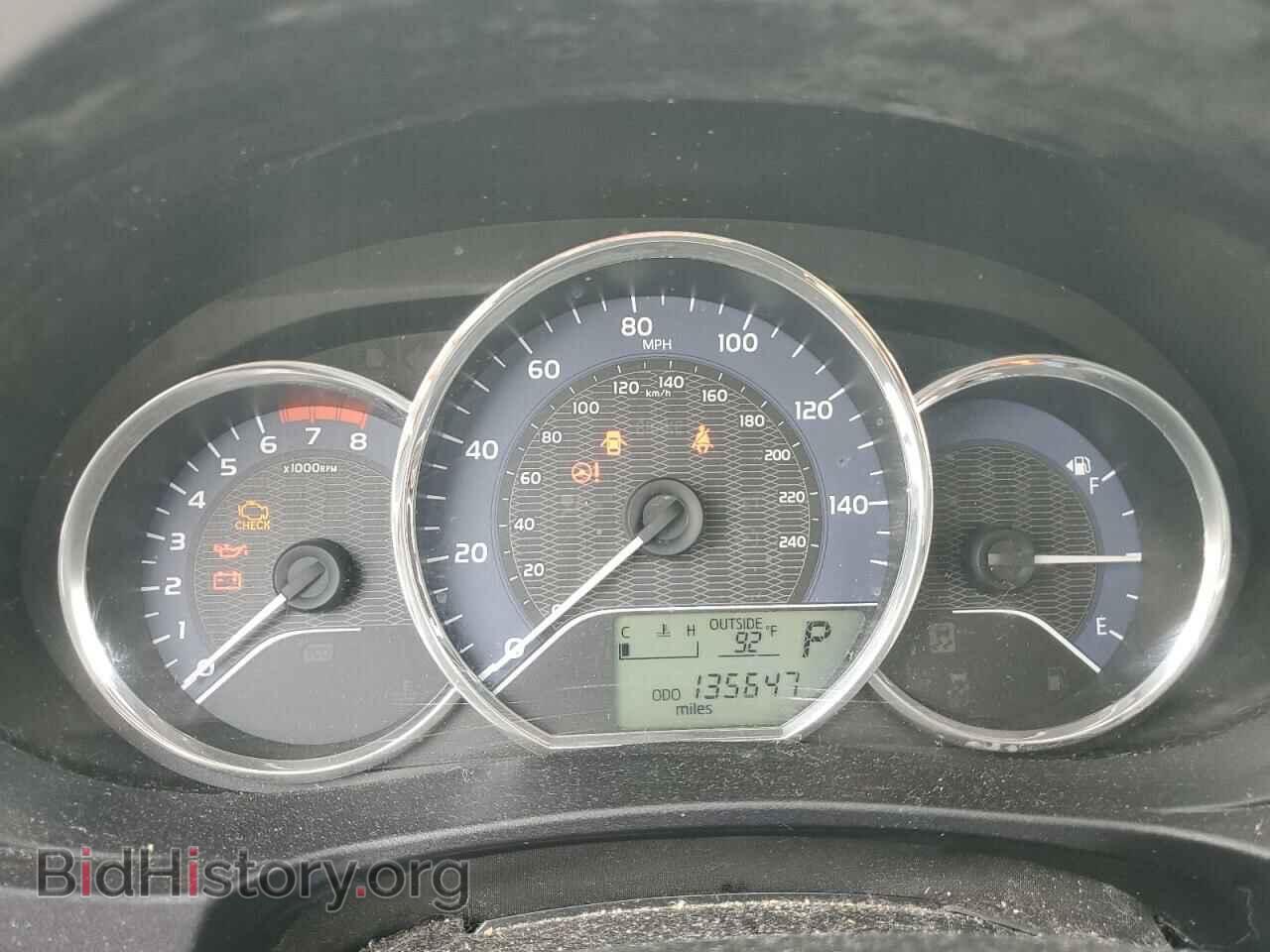 2014 TOYOTA COROLLA - VIN: 5YFBURHE6EP037083 - Фото 9