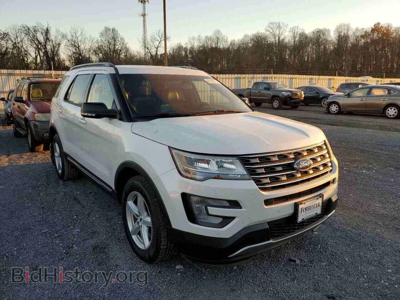 Фотография 1FM5K8DH6HGA19780 - FORD EXPLORER 2017