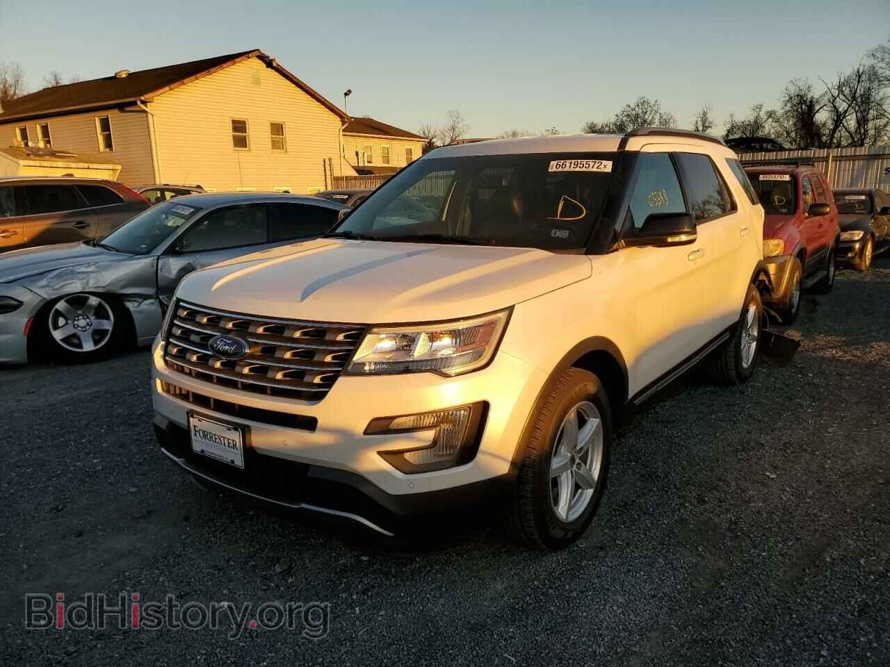 2017 FORD EXPLORER - VIN: 1FM5K8DH6HGA19780 - Photo 2
