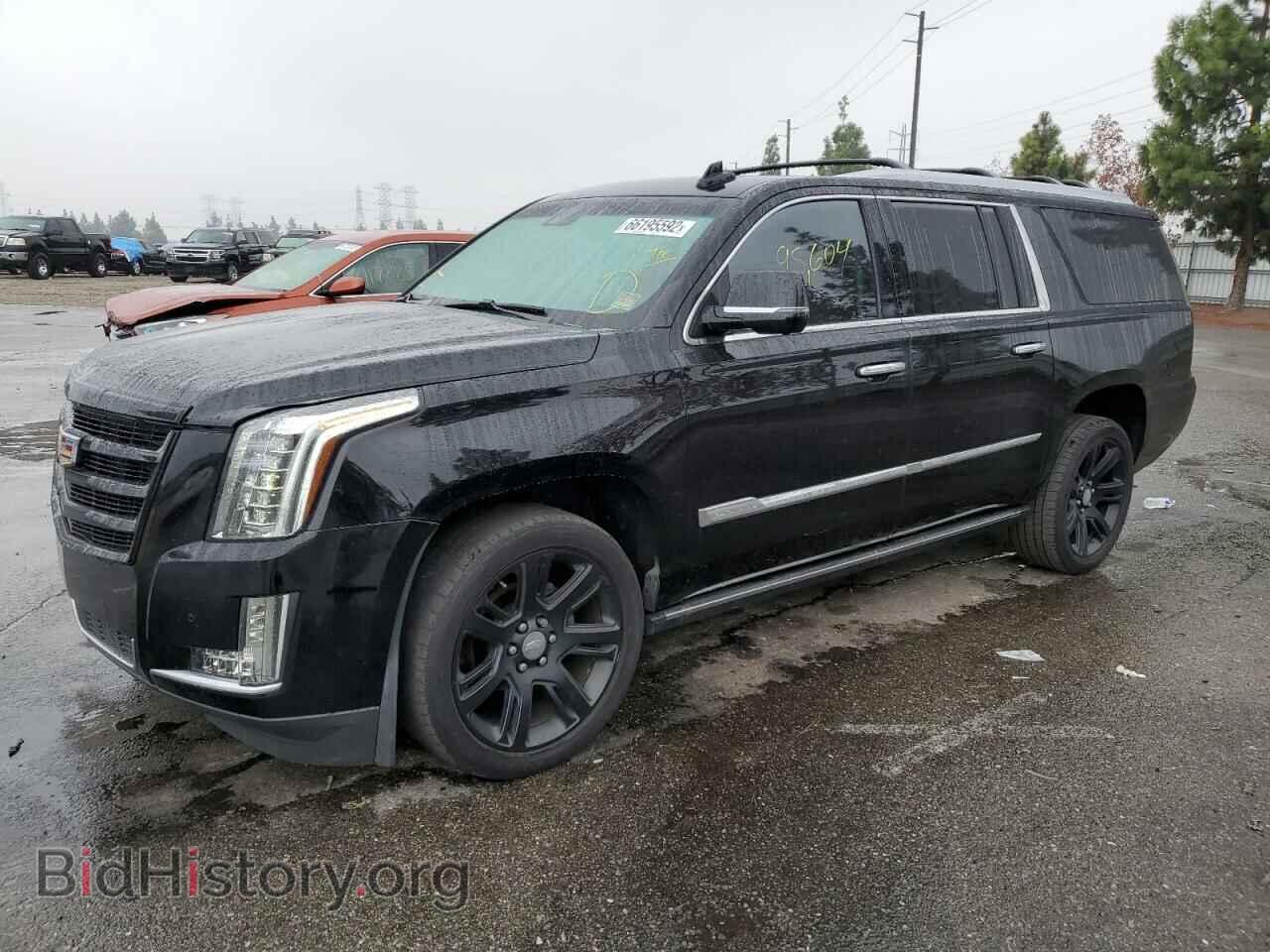 2015 CADILLAC ESCALADE - VIN: 1GYS4TKJ7FR740499 - Фото 2