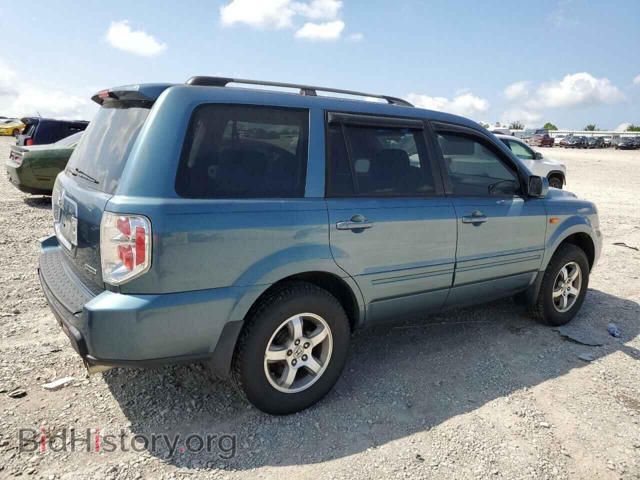 2006 HONDA PILOT - VIN: 5FNYF18486B018755 - Фото 3