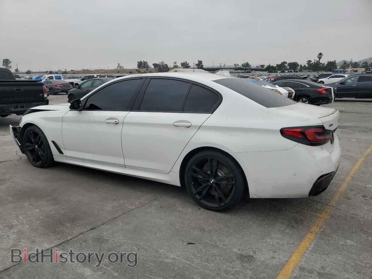 2021 BMW M5 - VIN: WBA13BK02MCF83535 - Photo 2