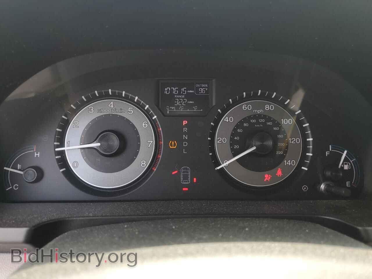 2012 HONDA All Models - VIN: 5FNRL5H60CB036121 - Фото 9