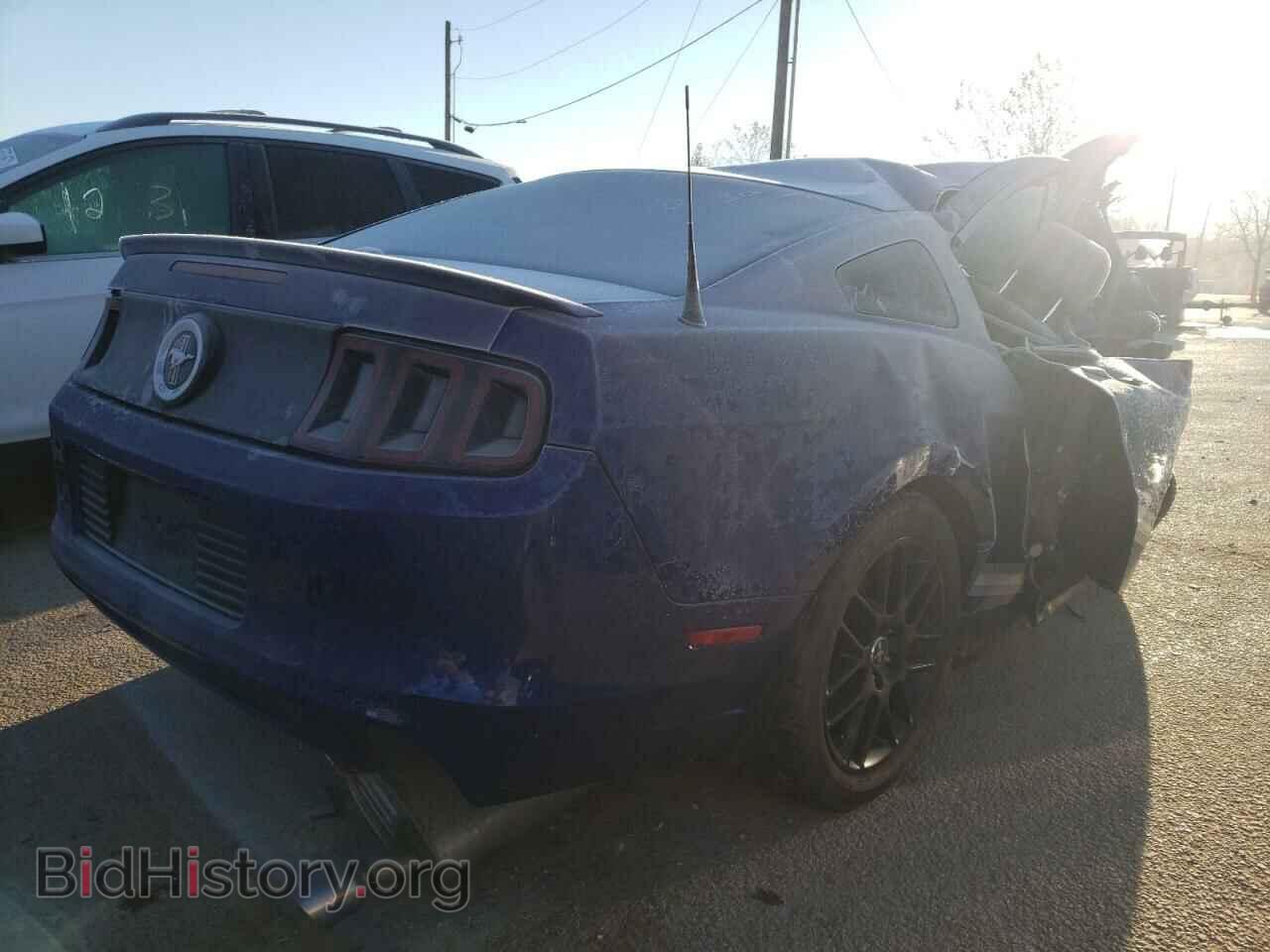 2014 FORD MUSTANG - VIN: 1ZVBP8AM8E5304012 - Фото 4