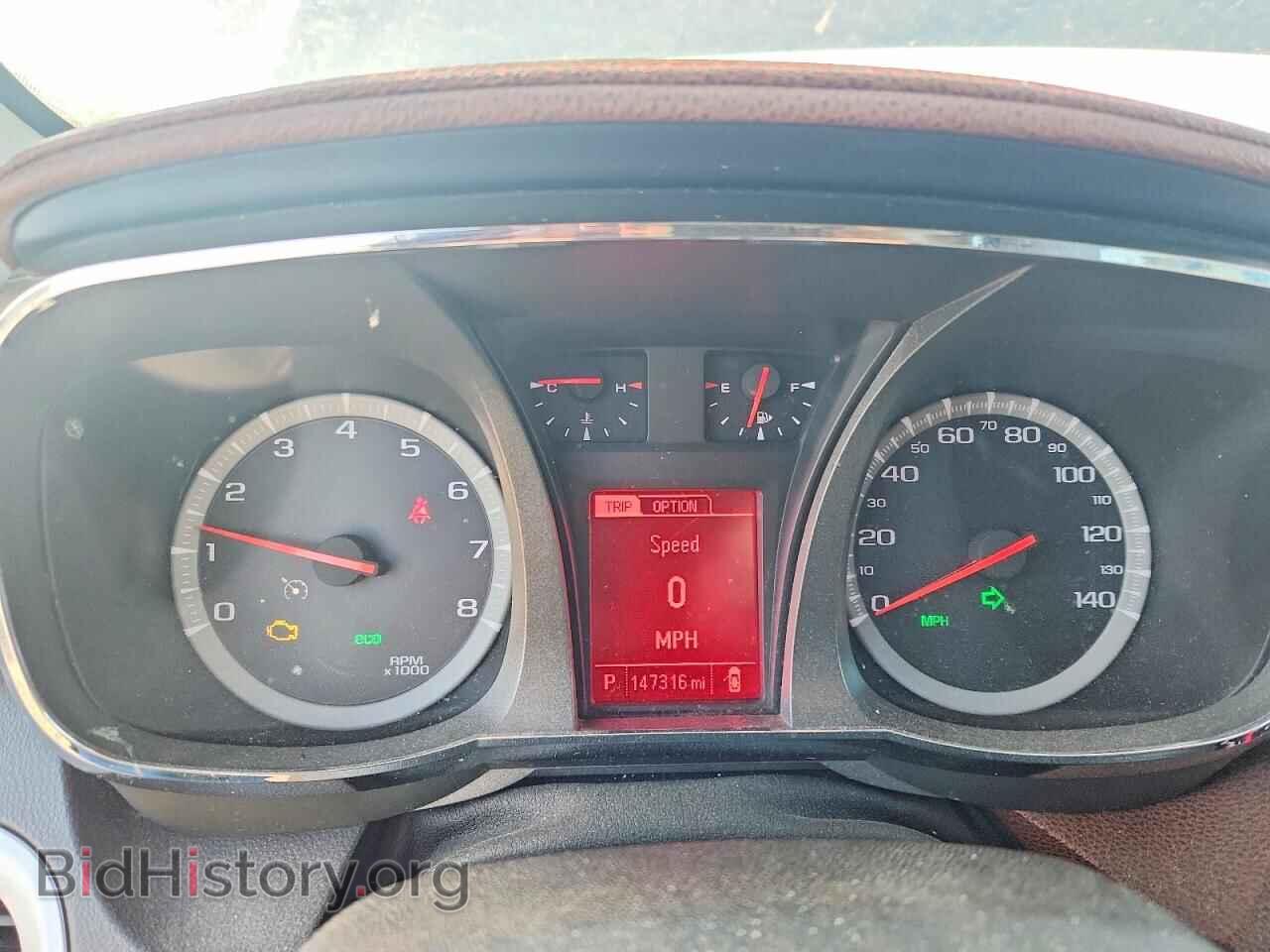 2015 GMC TERRAIN - VIN: 2GKFLXEK6F6127568 - Photo 9