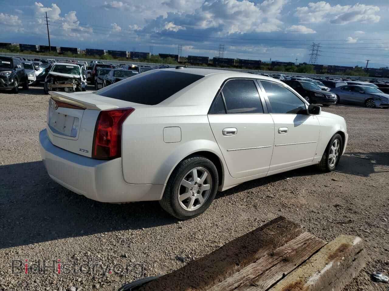 2006 CADILLAC CTS - VIN: 1G6DP577860190431 - Фото 3