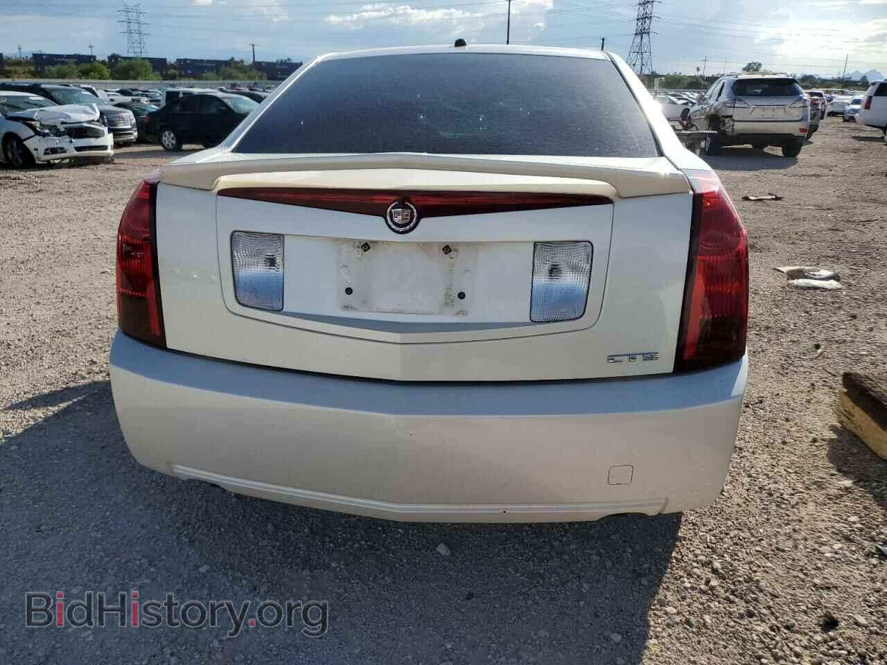 2006 CADILLAC CTS - VIN: 1G6DP577860190431 - Фото 6