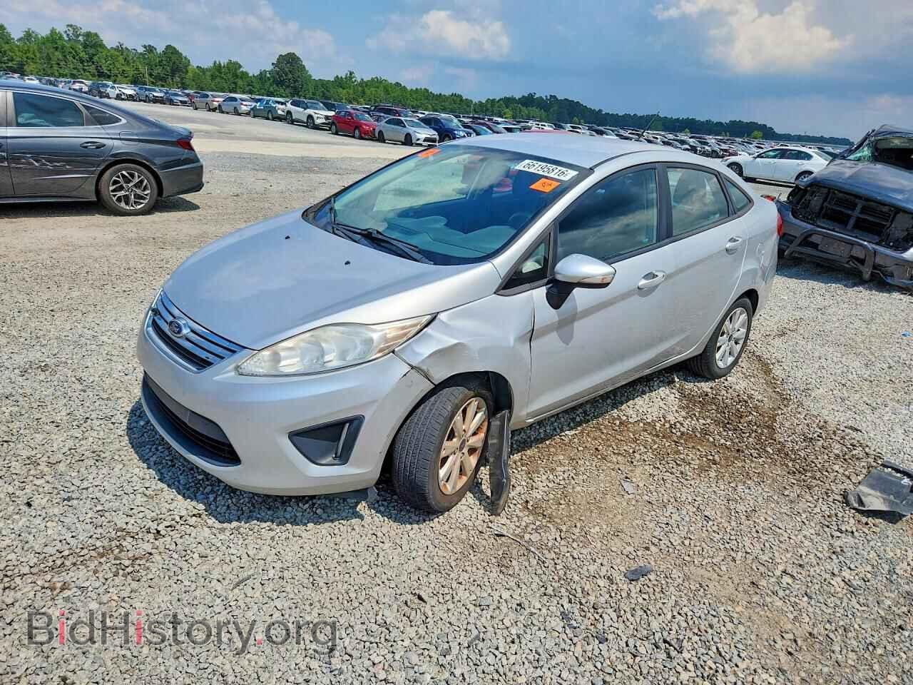 Photo 3FADP4BJ5DM218082 - FORD FIESTA 2013