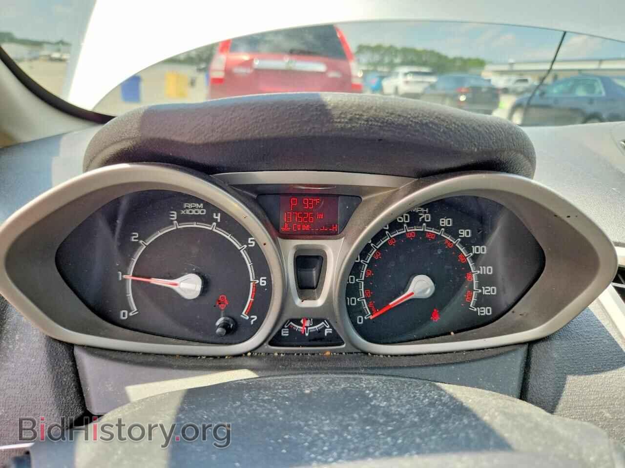 2013 FORD FIESTA - VIN: 3FADP4BJ5DM218082 - Фото 9