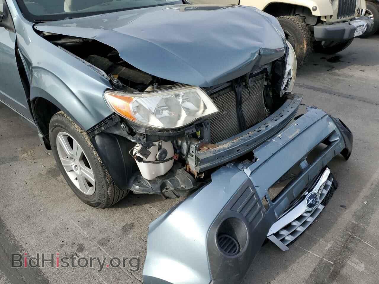 2011 SUBARU FORESTER - VIN: JF2SHABC0BH719673 - Фото 9